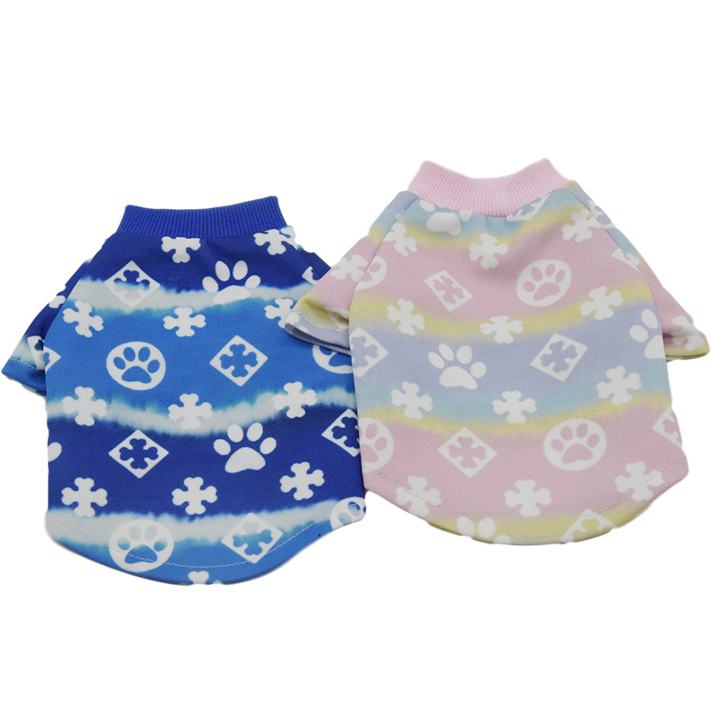Gradient Dog Clothes 4