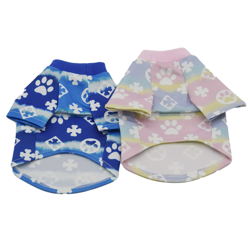 Gradient Dog Clothes 3