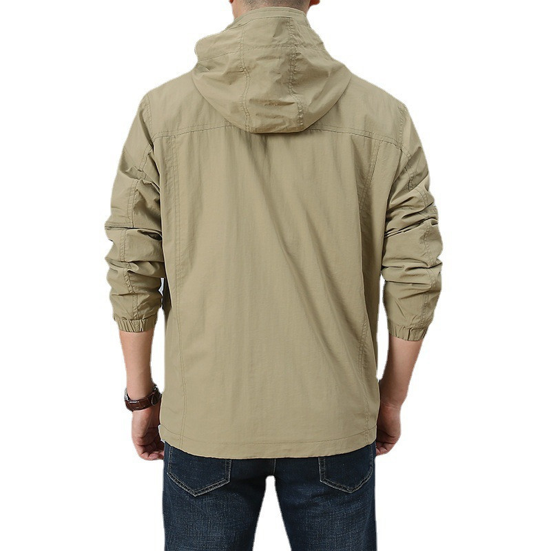 Mountaineering Hooded Jacket - Image 4
