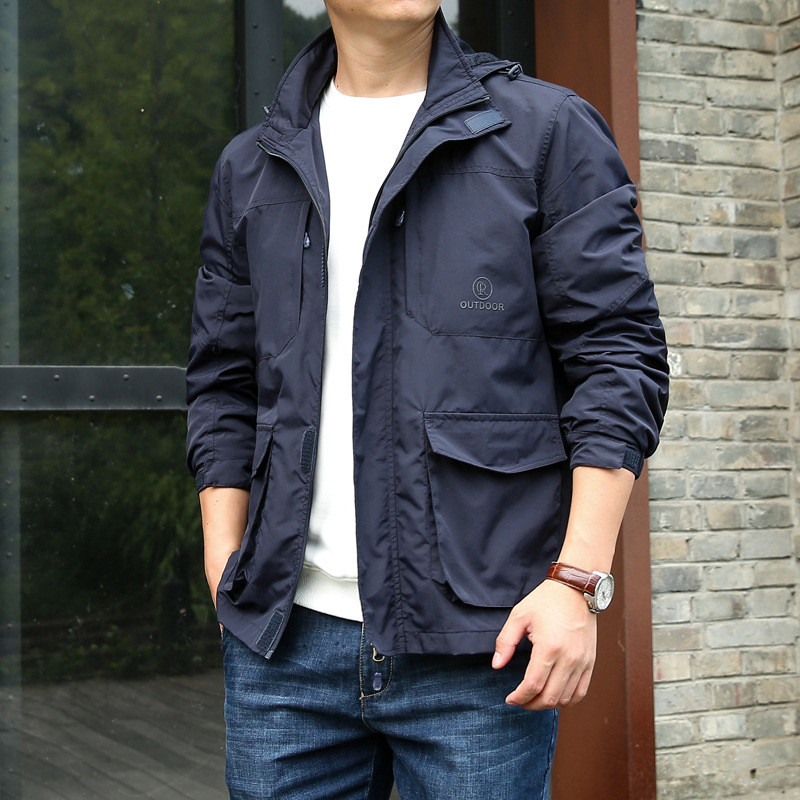Mountaineering Hooded Jacket - Image 1