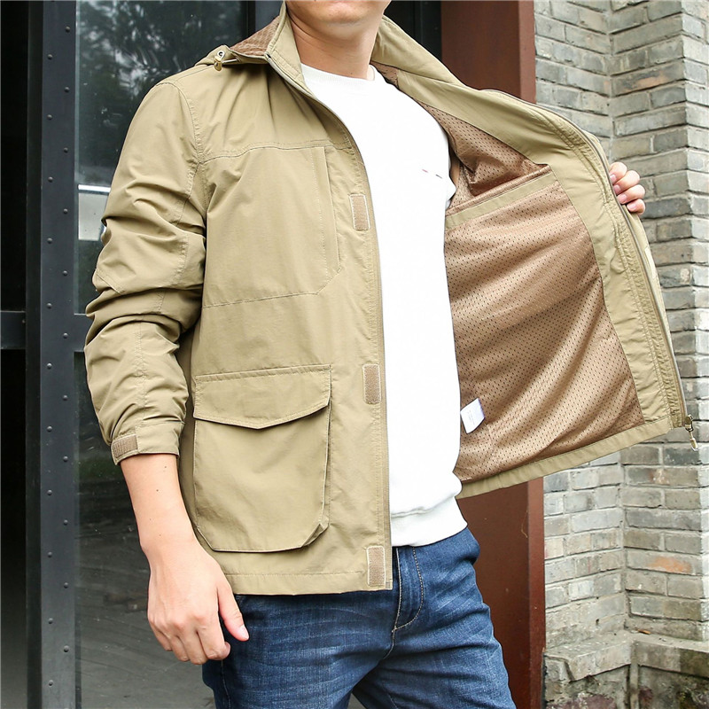 Mountaineering Hooded Jacket - Image 5