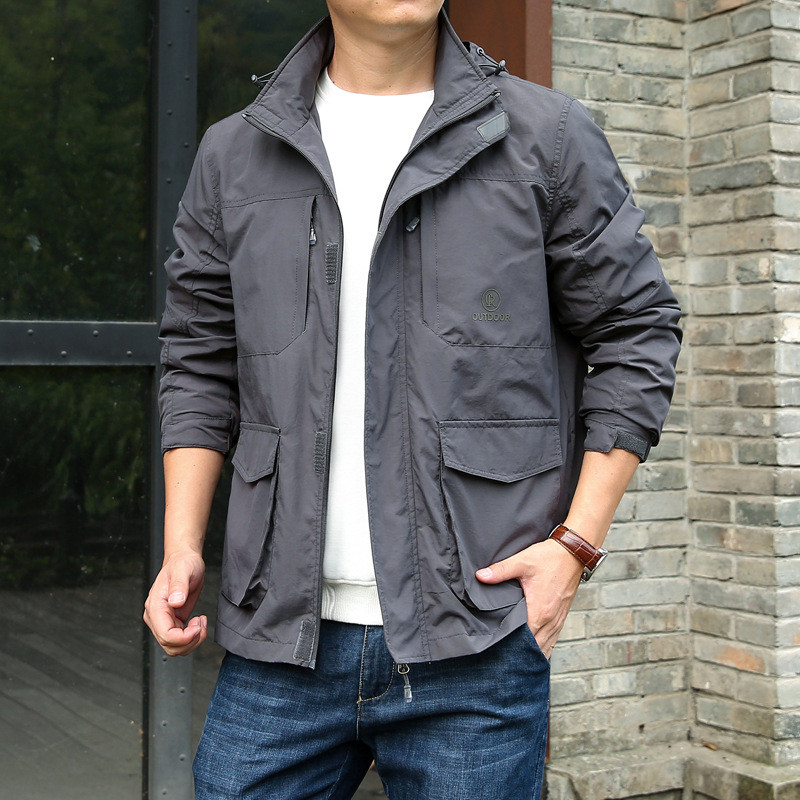 Mountaineering Hooded Jacket - Image 3