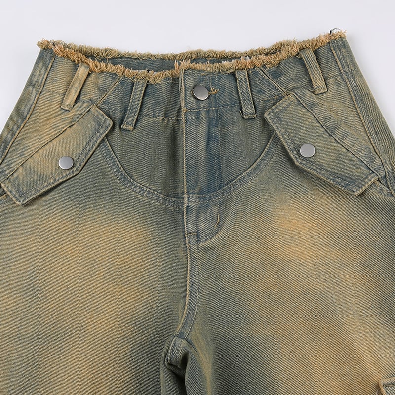 Stylish denim look