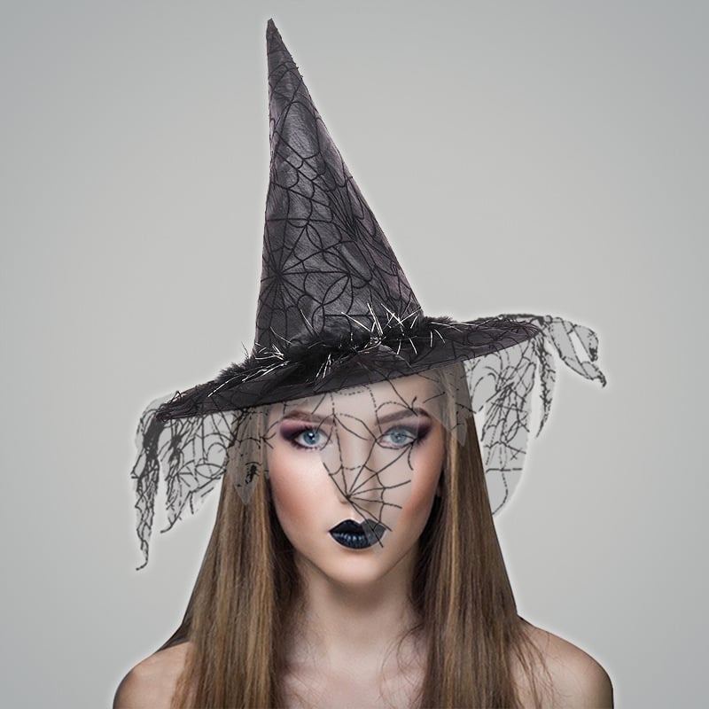 Red Witch Hat