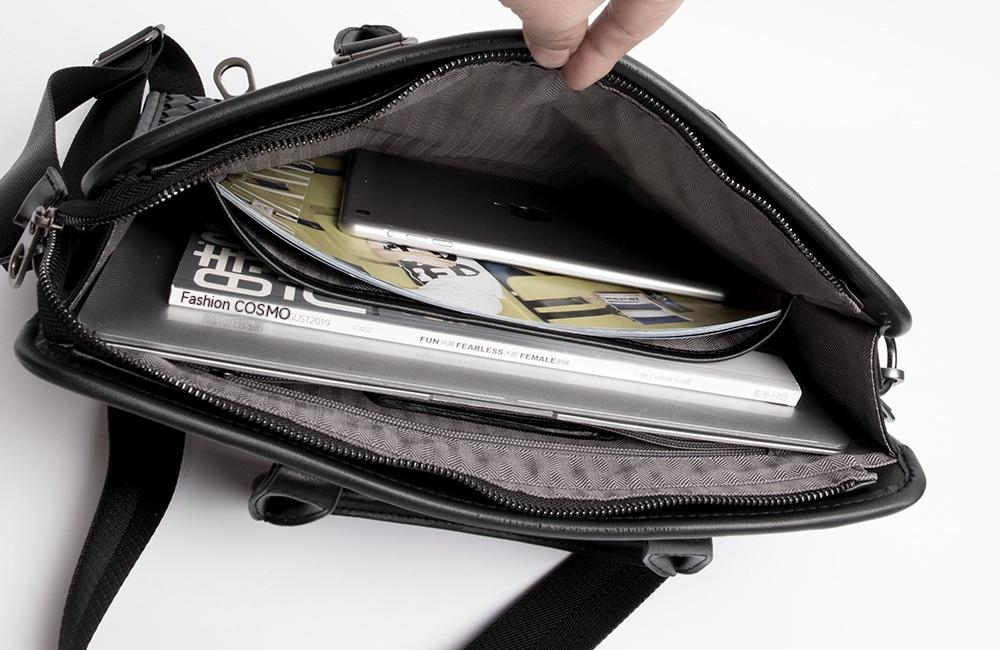 Briefcase Side View
