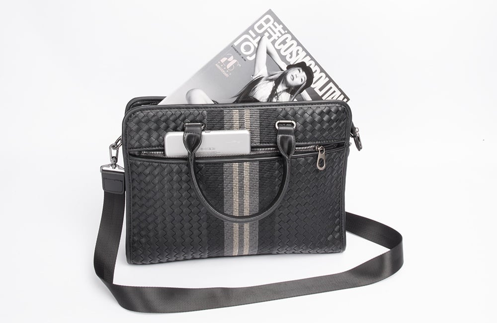 Briefcase on Table