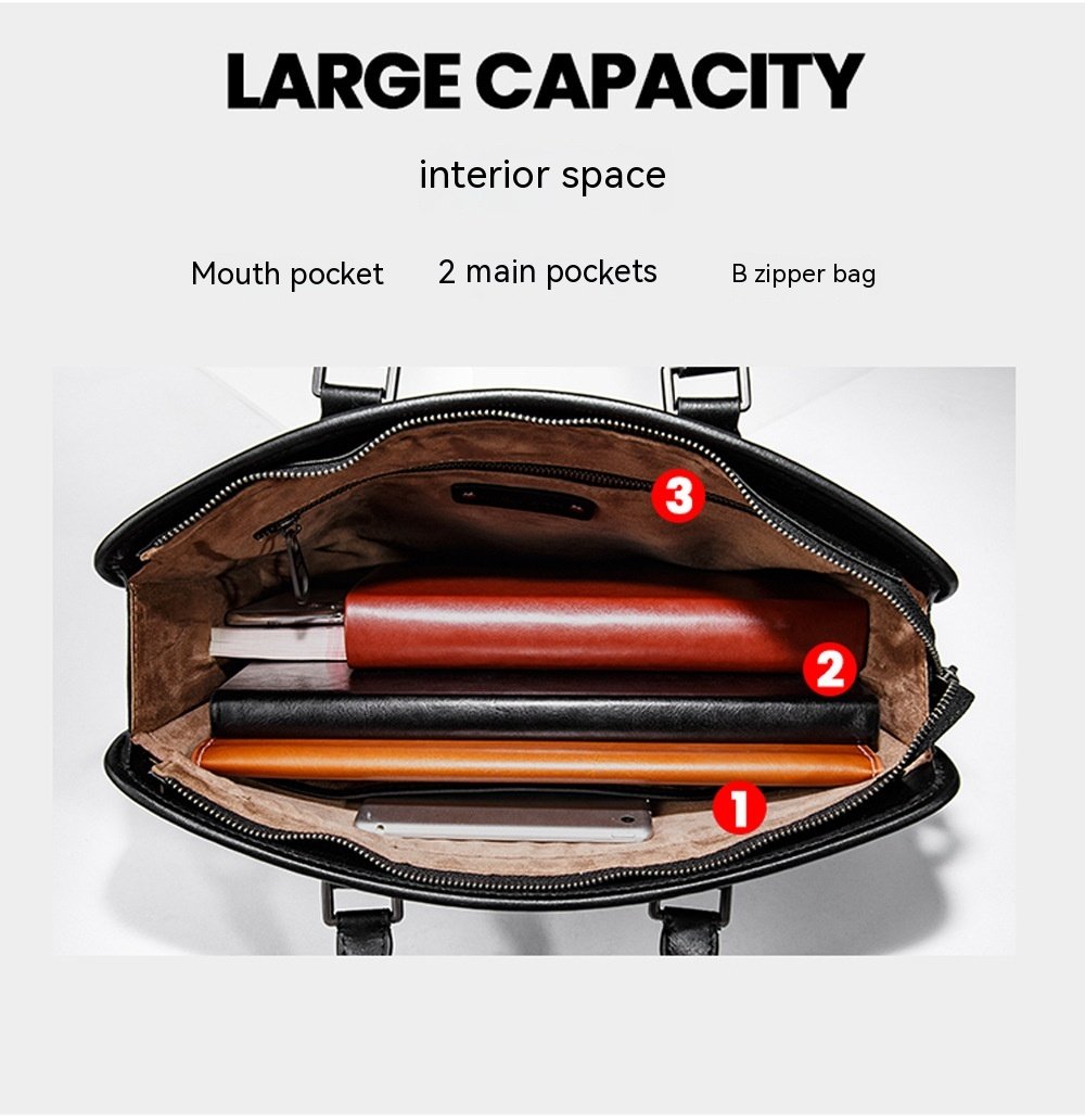 Briefcase with Laptop