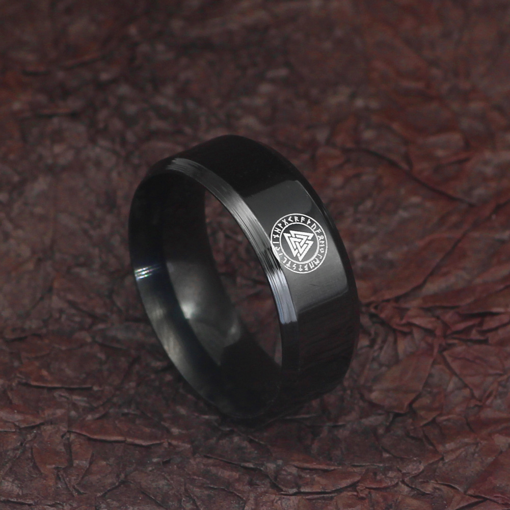 Viking Rune Ring 2