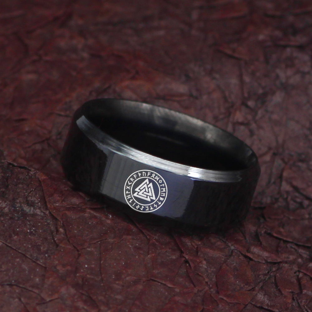 Viking Rune Ring 3