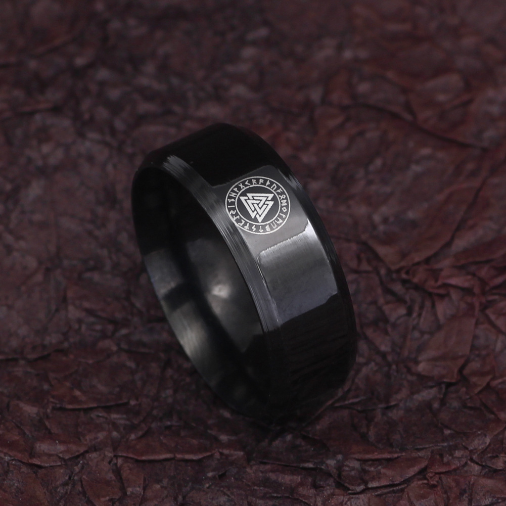 Viking Rune Ring 5