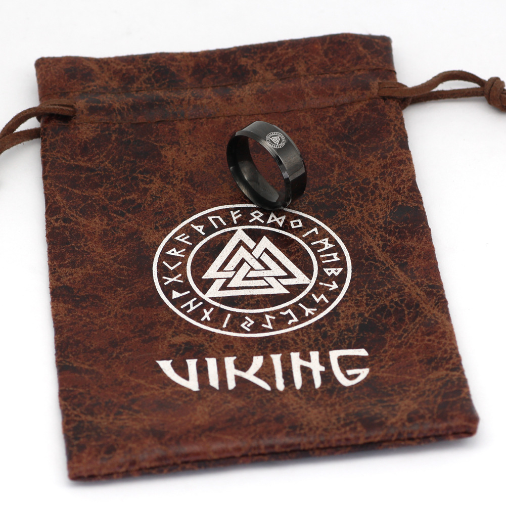 Viking Rune Ring 4