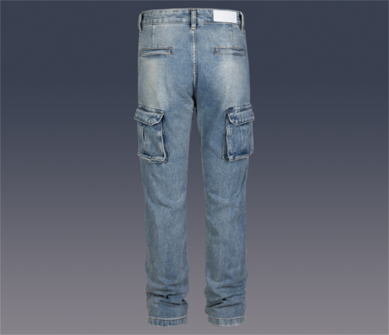 Men`s Jeans Detail 3