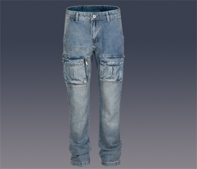 Men`s Jeans Detail 2