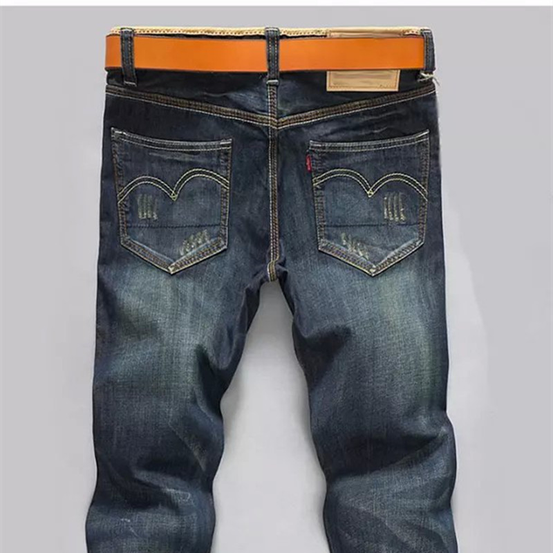 Men's Retro Pants - Back View