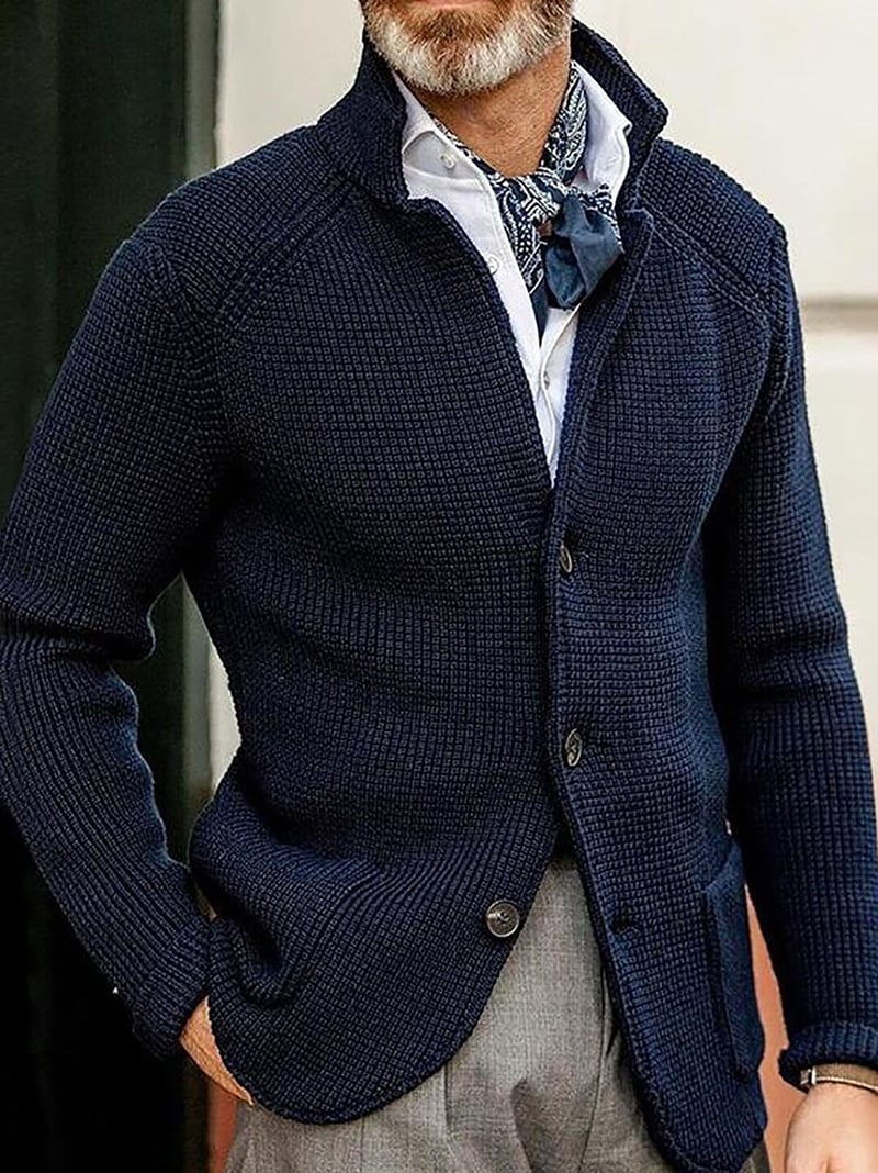 Knitted Jacket - Image 1