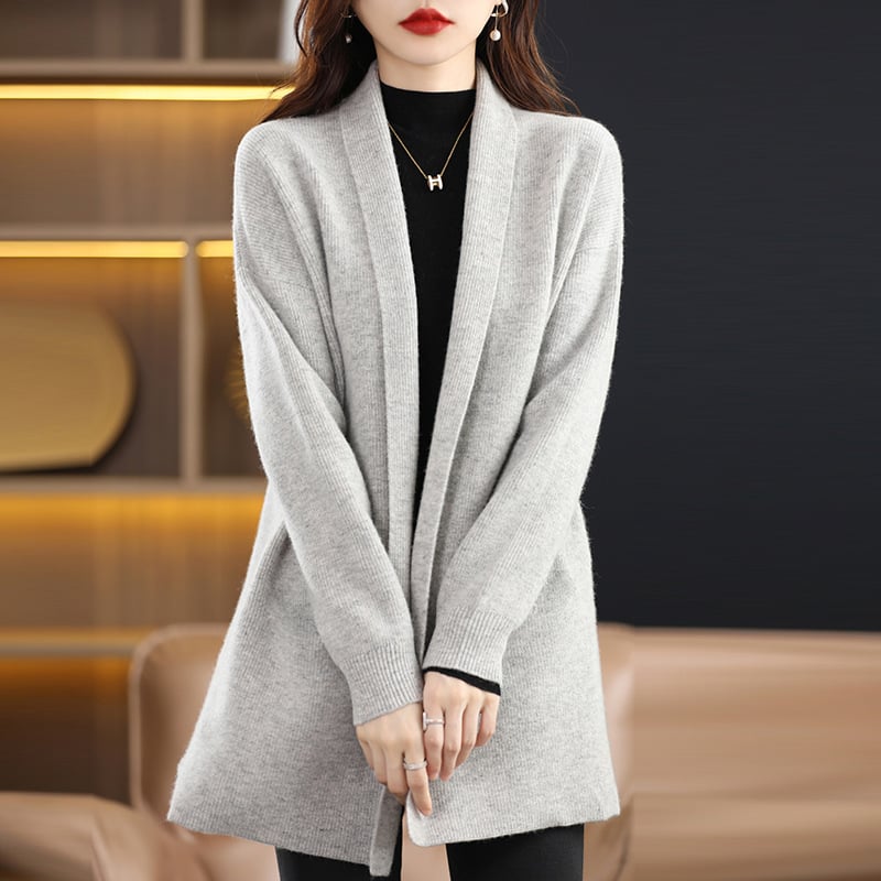 Original Velvet Blue Cardigan