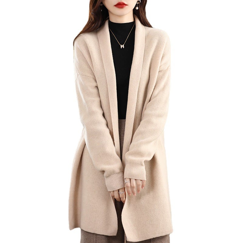 Raw Velvet Purple Cardigan