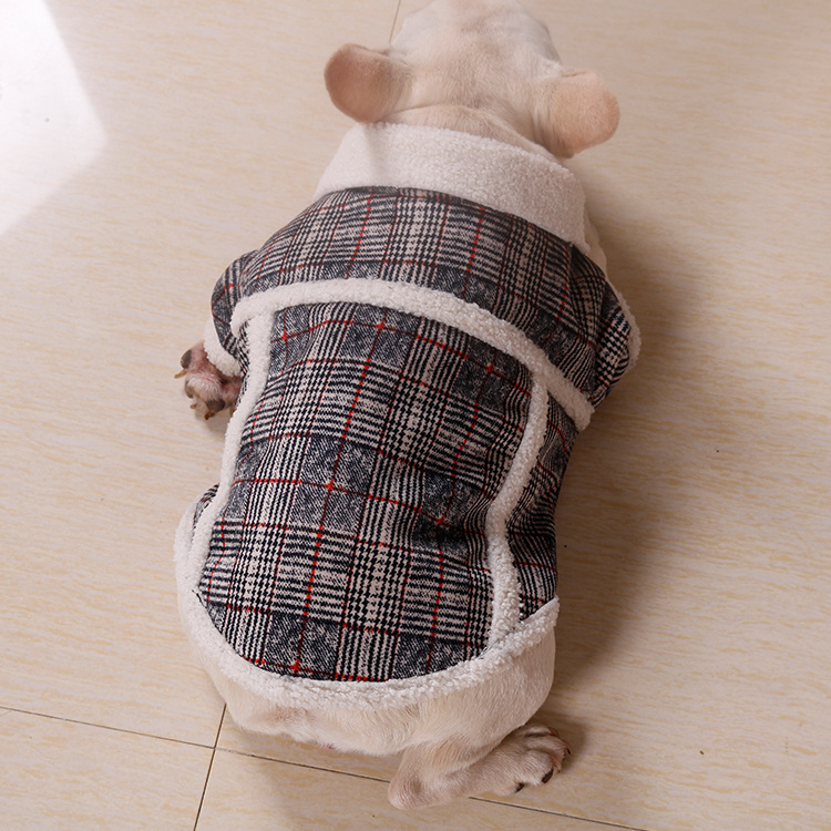 Khaki Pet Coat