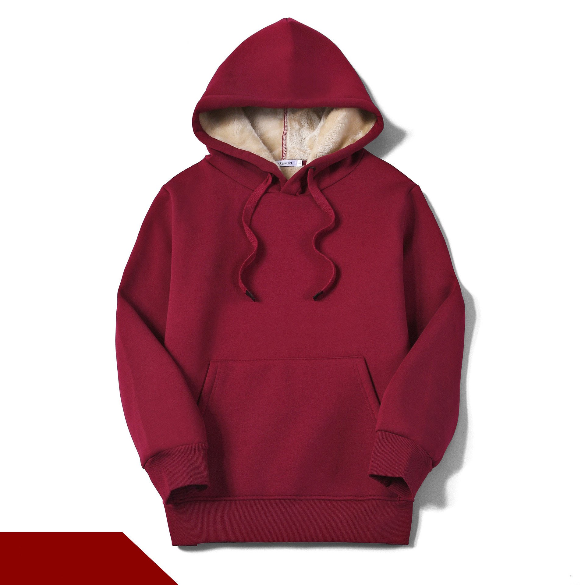 Ladies Fleece Winter Jacket Image 7