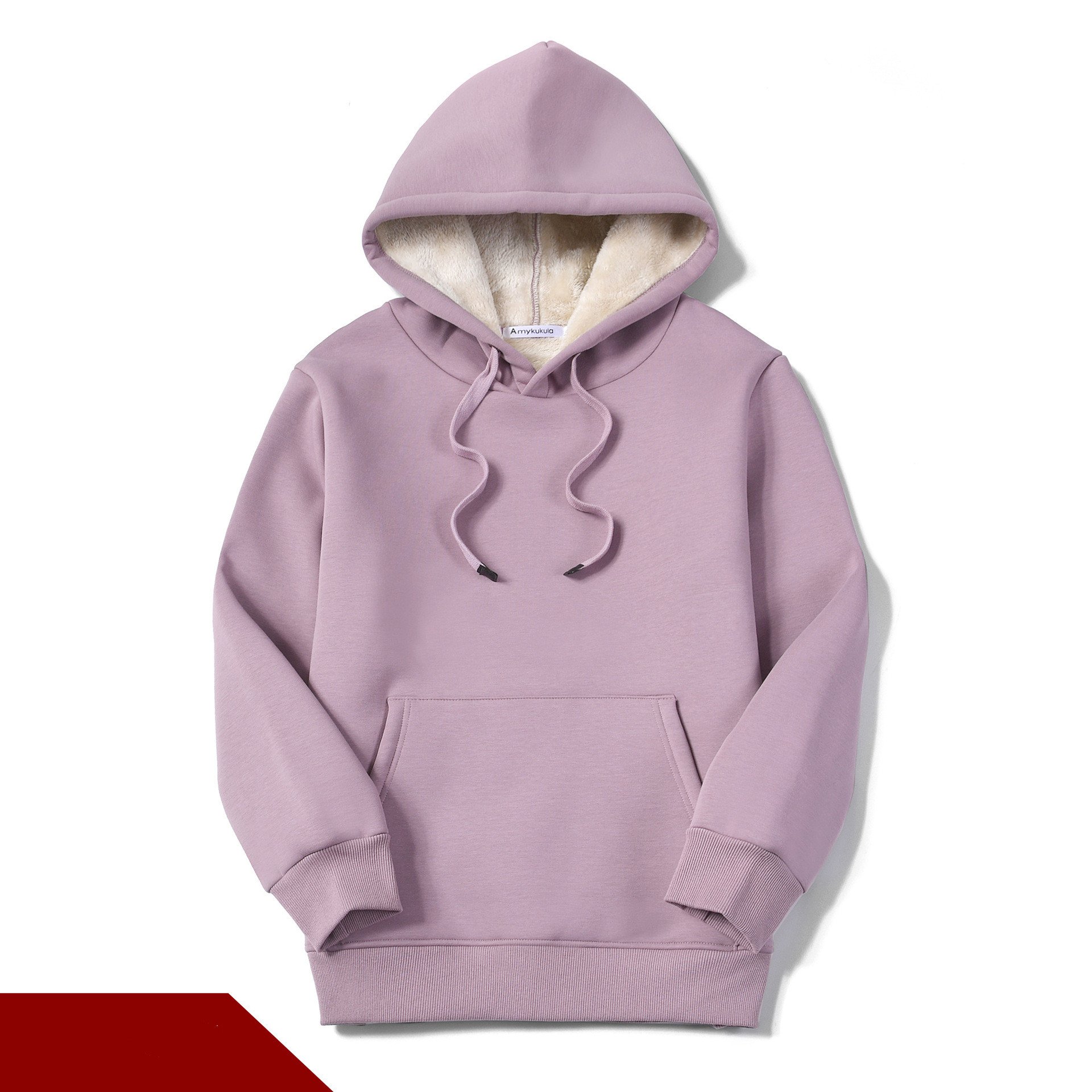 Ladies Fleece Winter Jacket Image 5