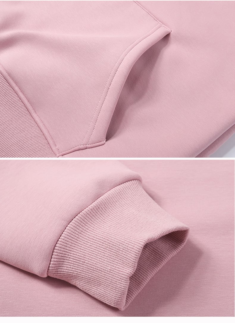 Ladies Fleece Winter Jacket Image 3