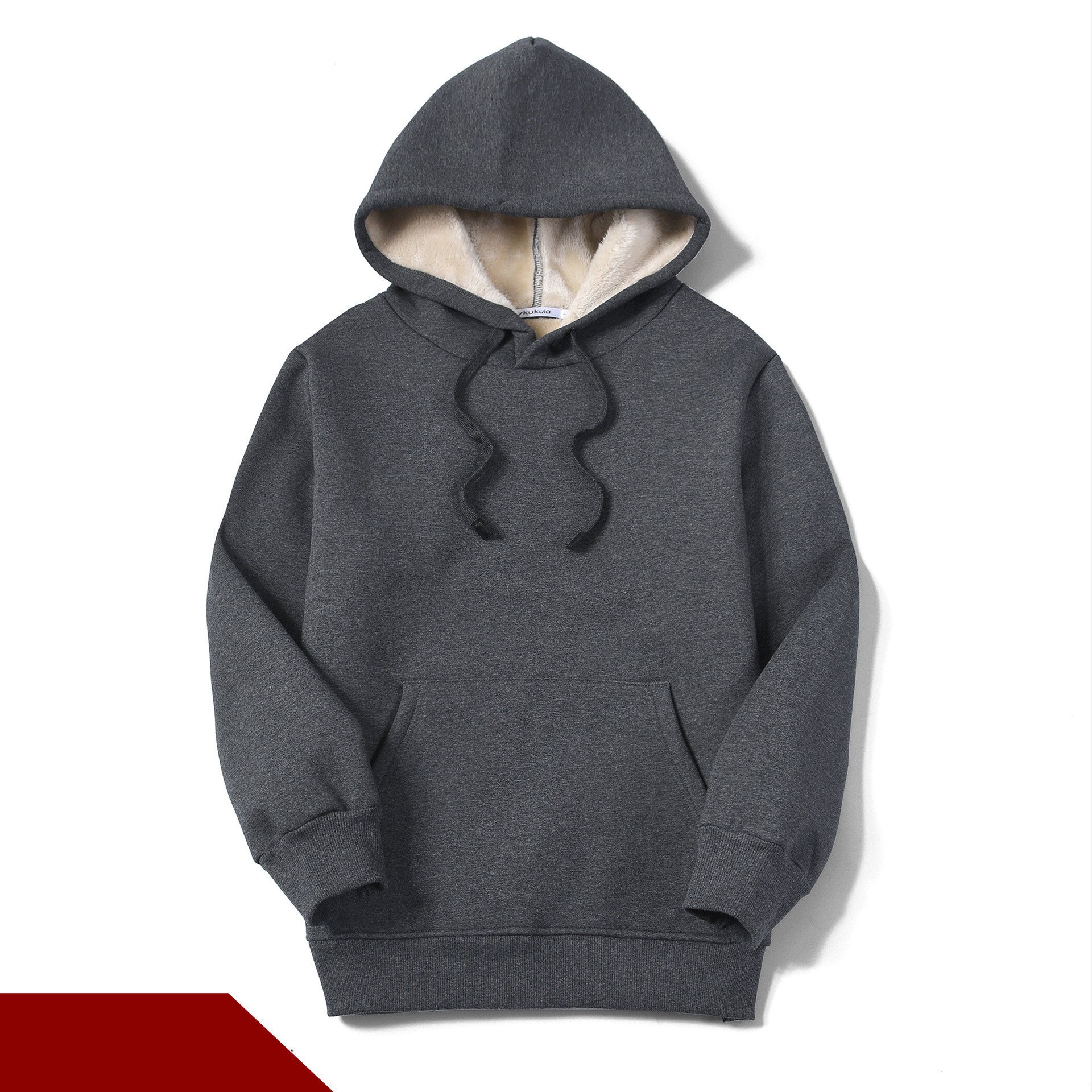 Ladies Fleece Winter Jacket Image 8