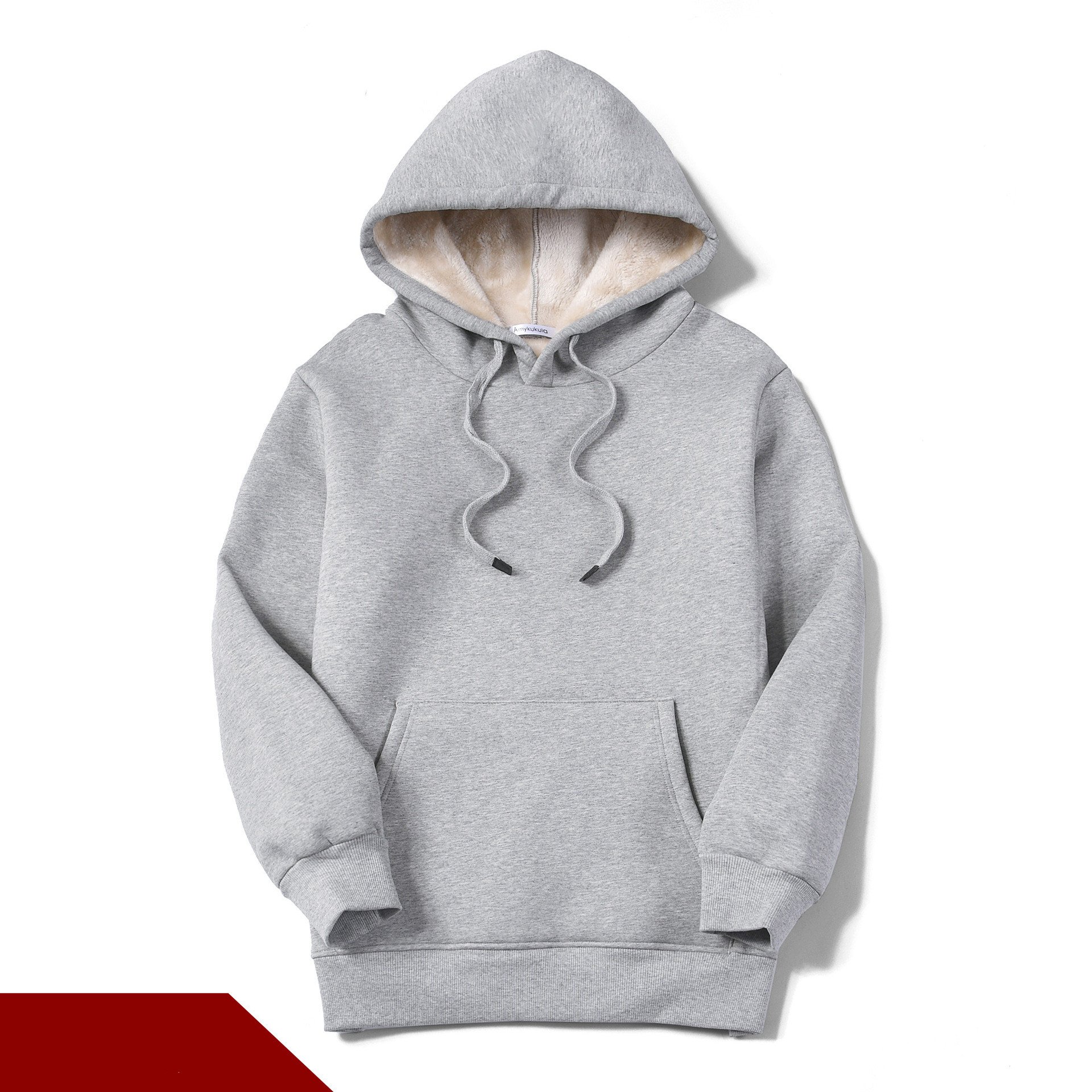 Ladies Fleece Winter Jacket Image 4