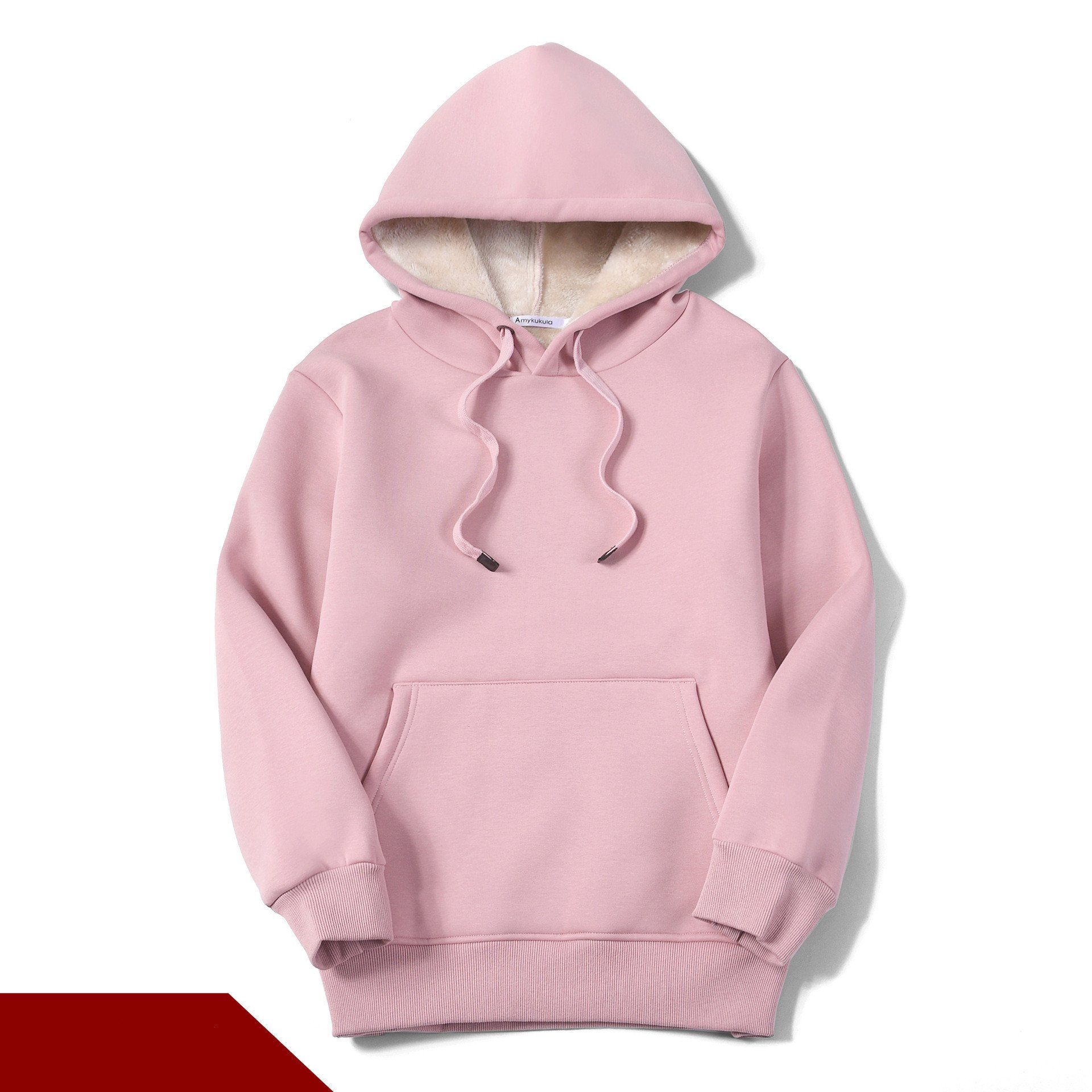 Ladies Fleece Winter Jacket Image 6