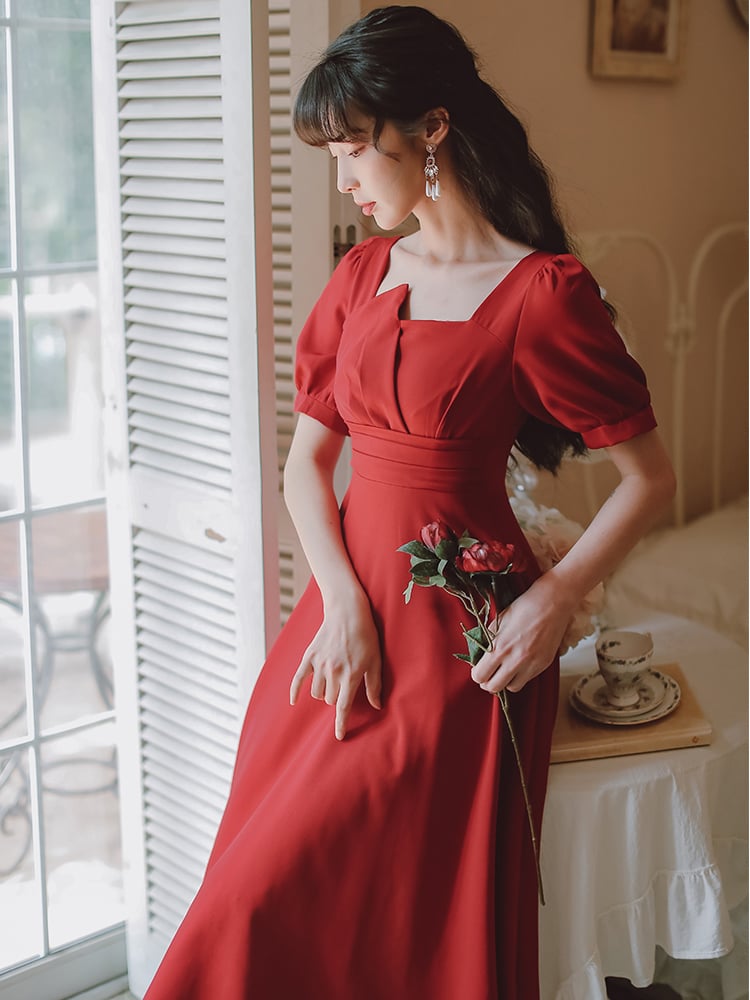 Dress in Natural Light