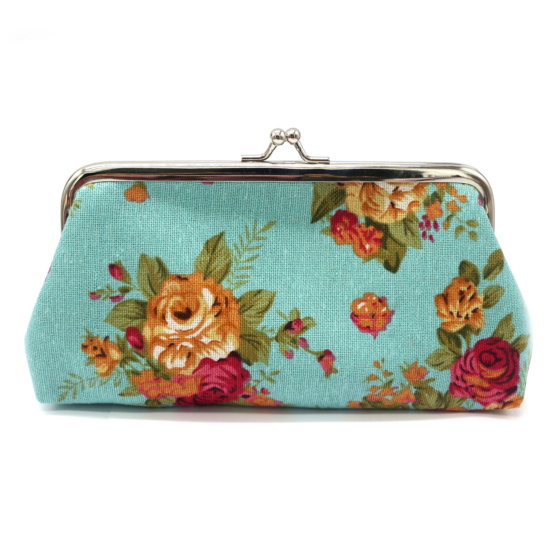 Women's Fabric Wallet Details