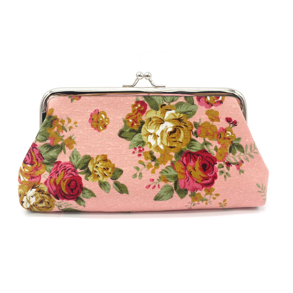 Women's Fabric Wallet Interior