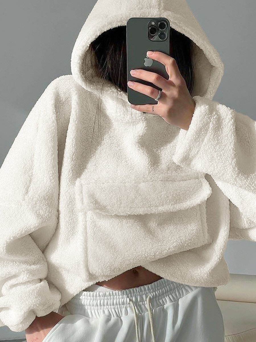 Knitted Lambswool Fashion Sweater Image 6