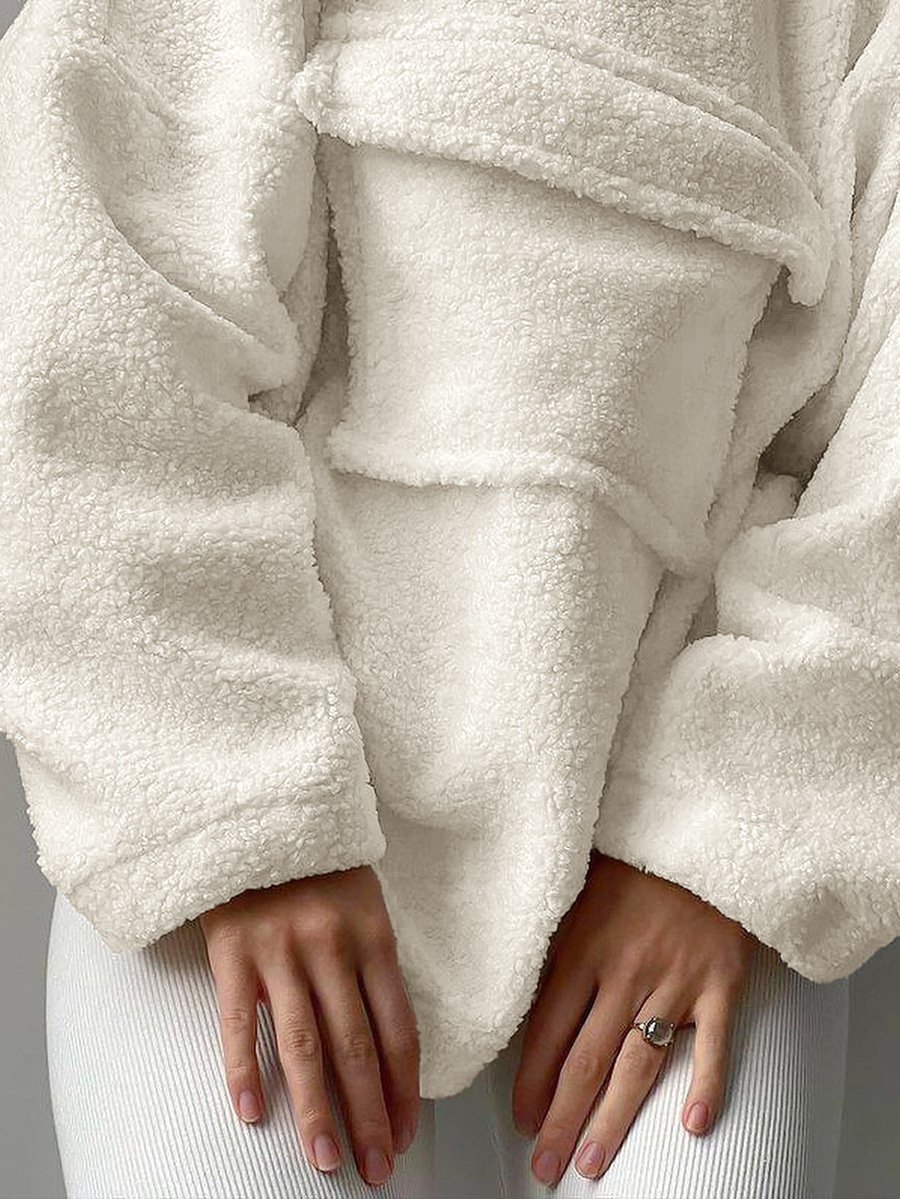 Knitted Lambswool Fashion Sweater Image 4