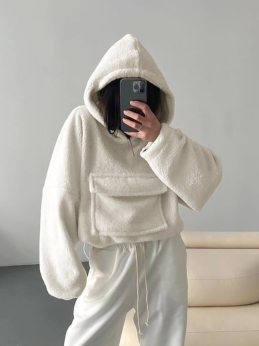 Knitted Lambswool Fashion Sweater Image 3