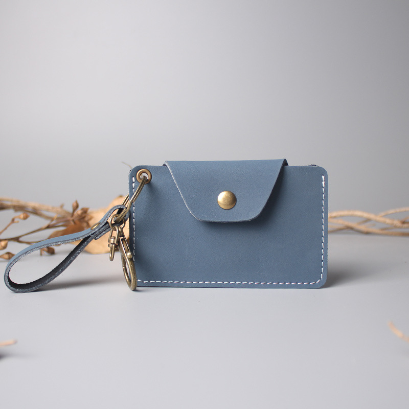 Cowhide Leather Card Holder