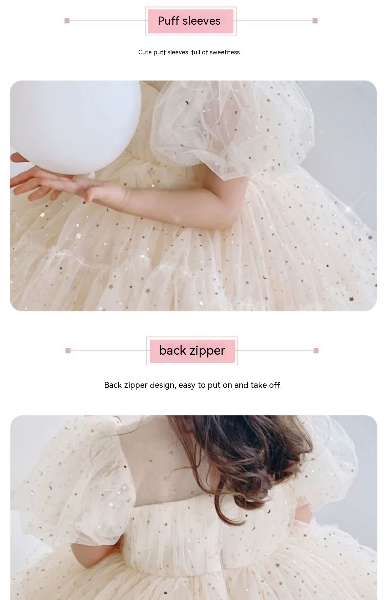 Fairy Dress Close Up