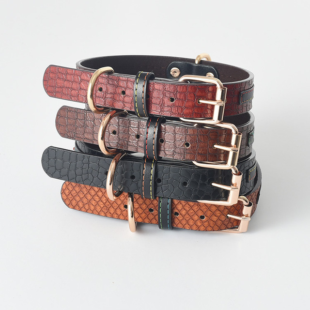 Durable Labrador Gold Collar