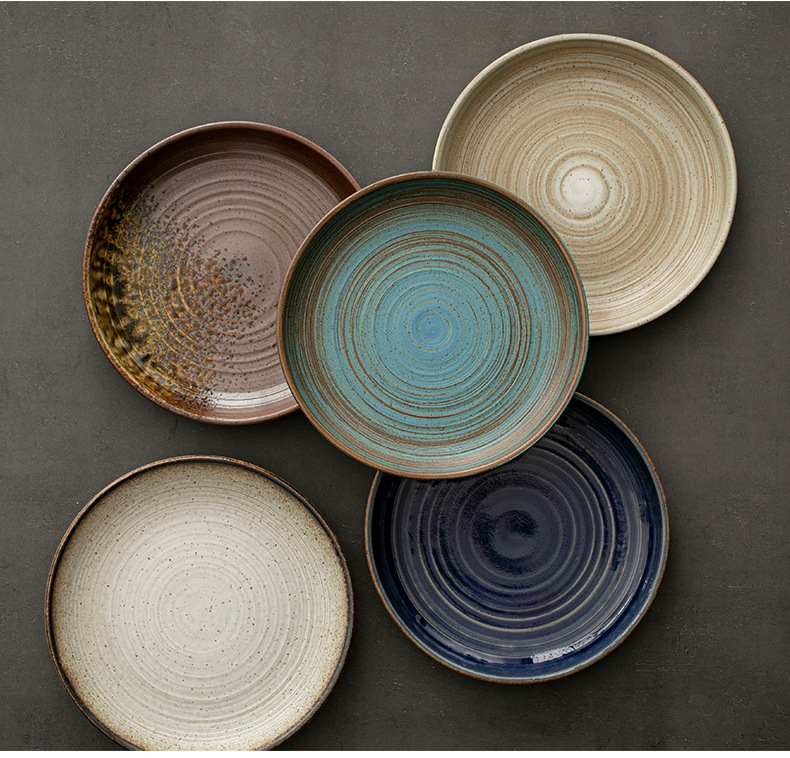 Stoneware Plate Collection