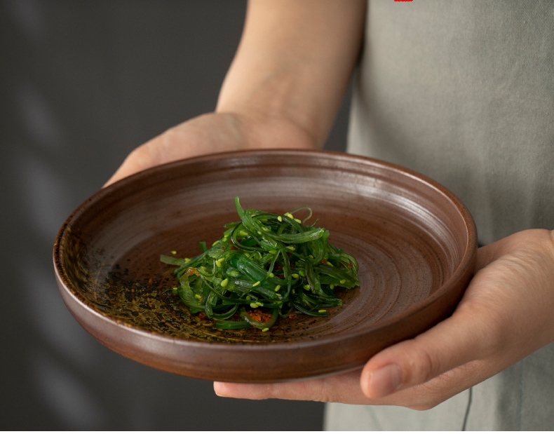 Stoneware Plate Ice Blue