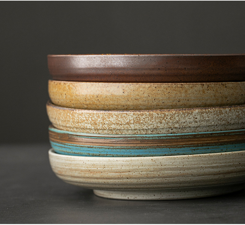 Stoneware Plate Display