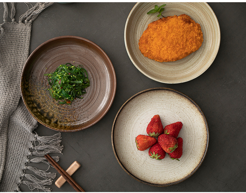 Stoneware Plate White