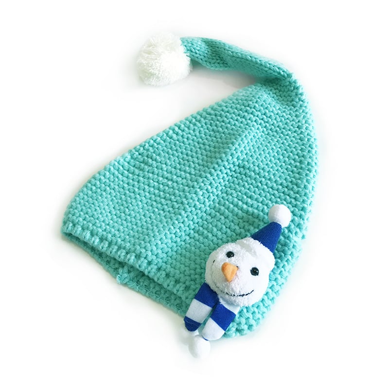 Colorful Wool Hat for Winter