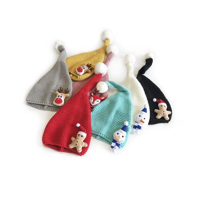Cute Autumn and Winter Thermal Head Cover Hat
