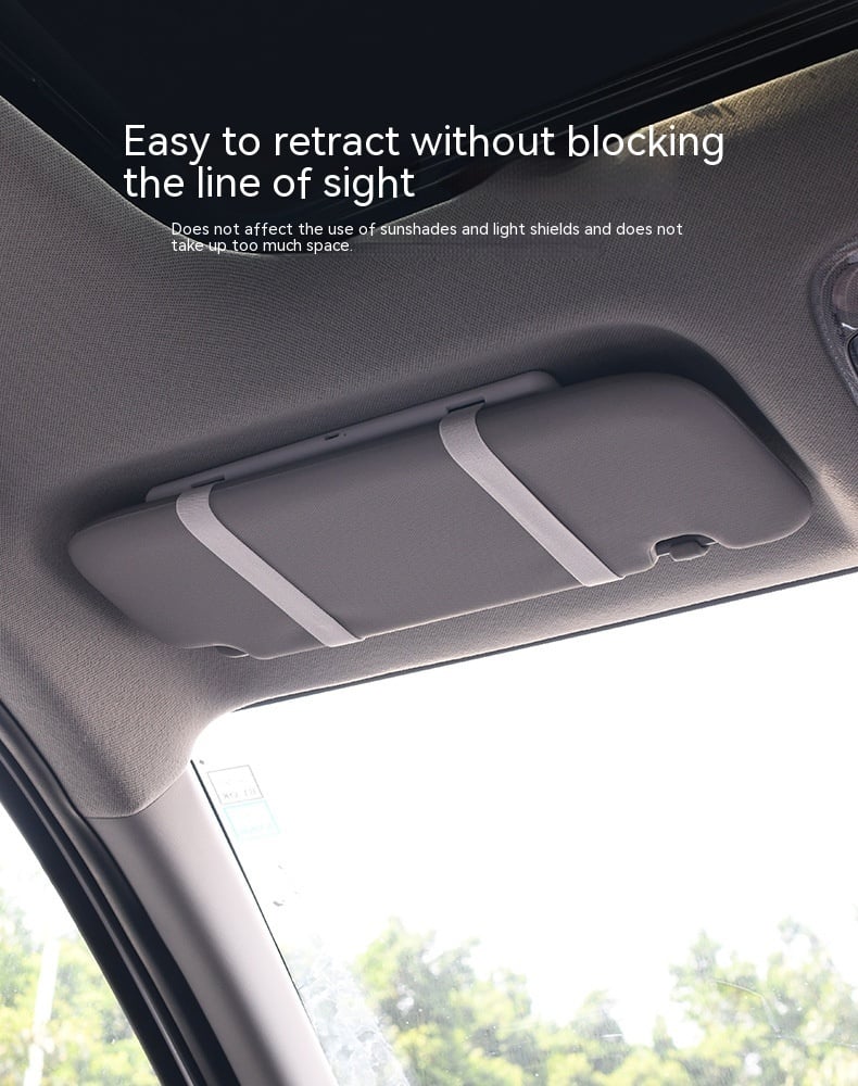 Automotive Sun Louver Makeup Mirror 4