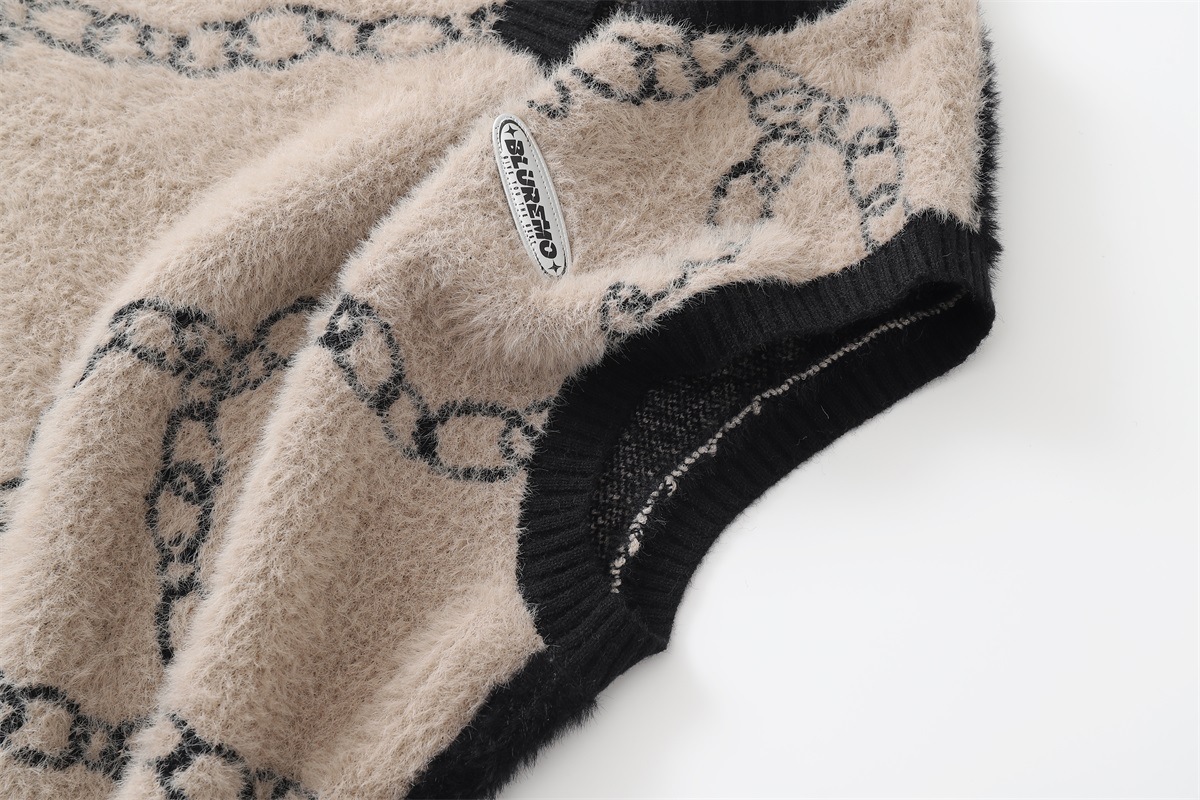 V-neck Sweater Image 7