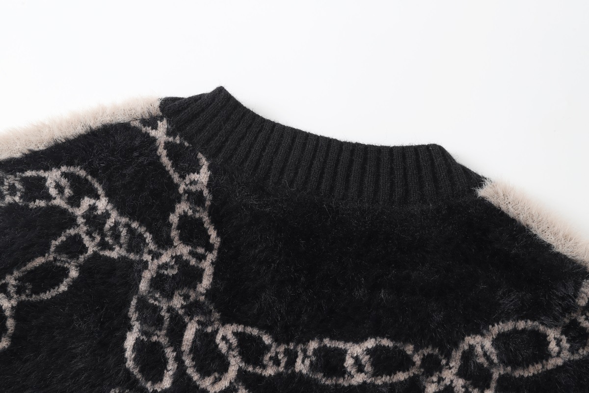 V-neck Sweater Image 6