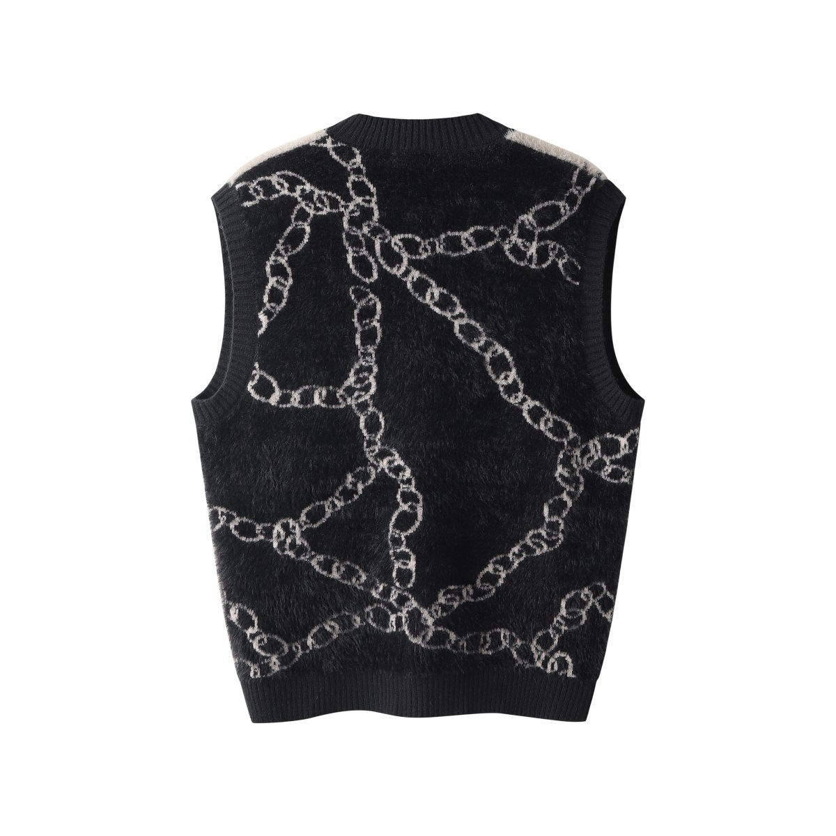V-neck Sweater Image 14