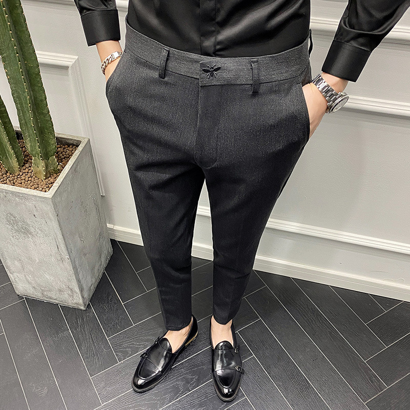 Pantalones de Ajuste Cómodo