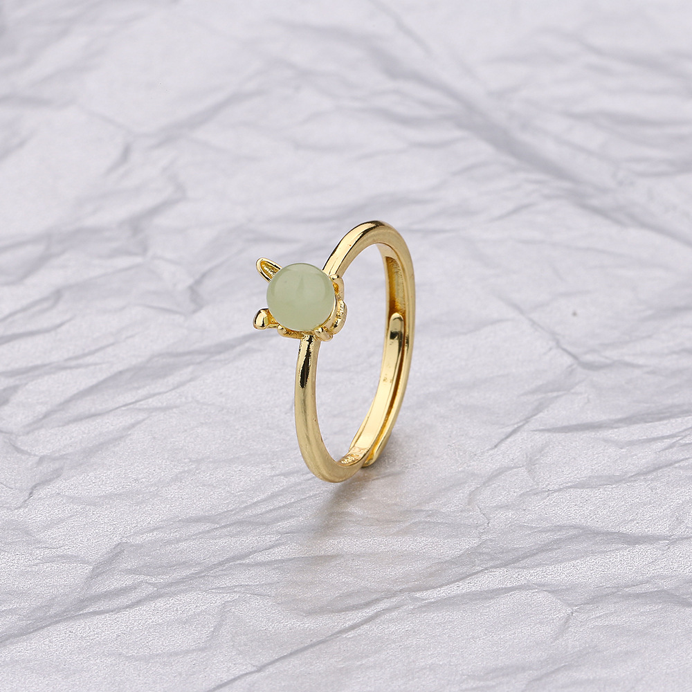 Cute Rabbit Design Ring