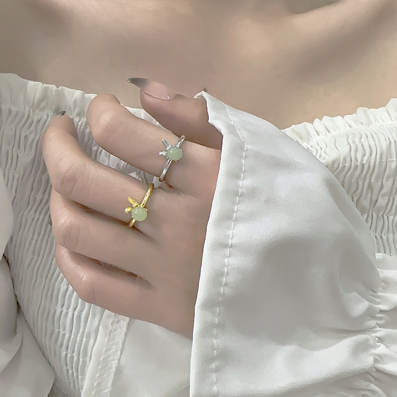 Index Finger Ring - Yellow Gold